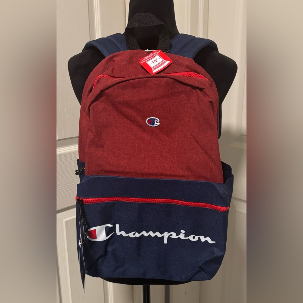 NWT Champion Manuscript Backpack